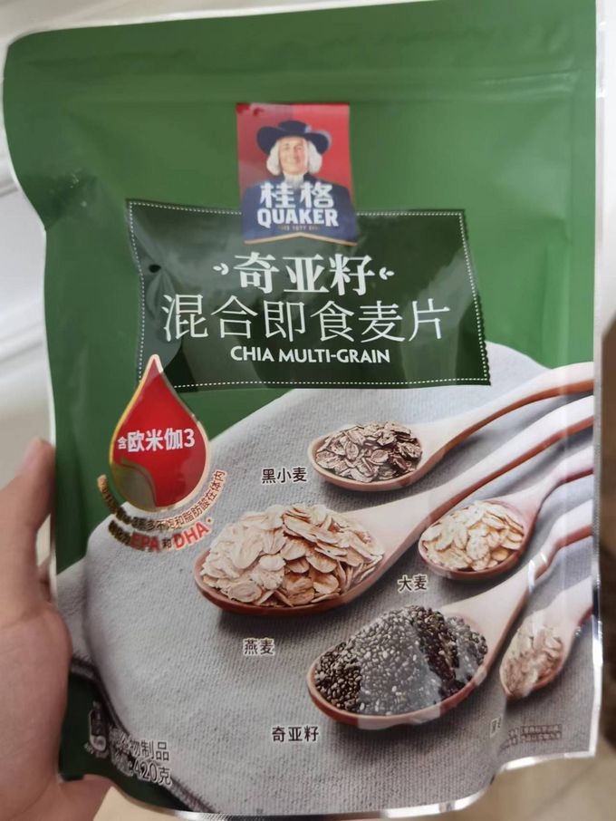 桂格麦片