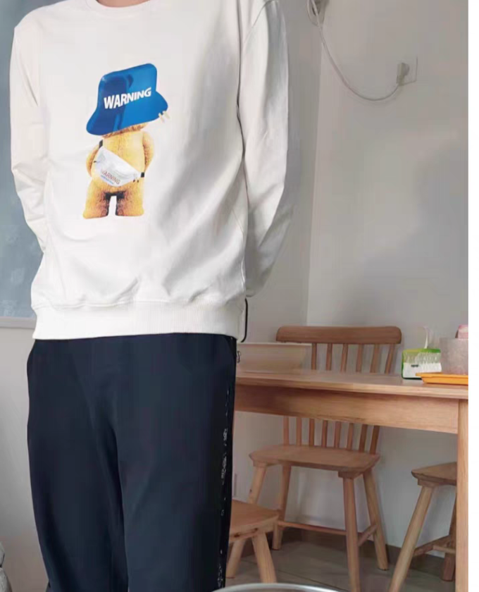 森马男士卫衣