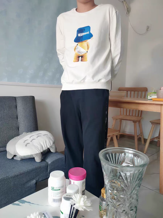 森马男士卫衣