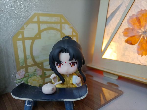 小破站的手办看起来还不错诶