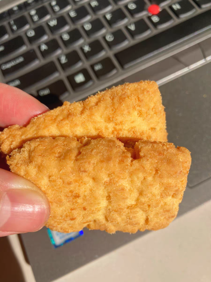 寻脆记饼干