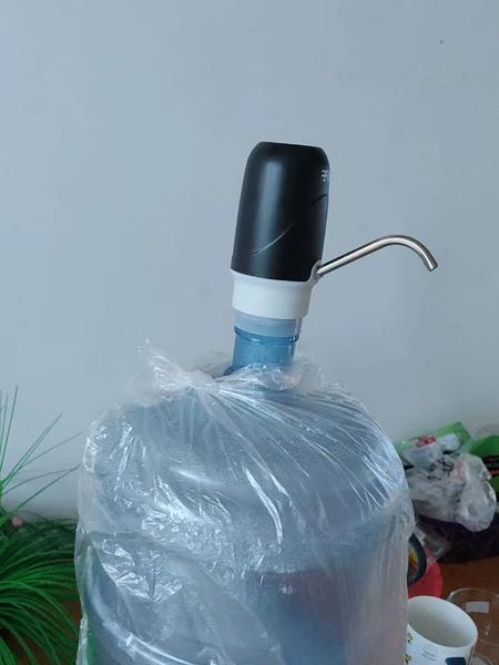 一下就弄好了。出水挺快的哟