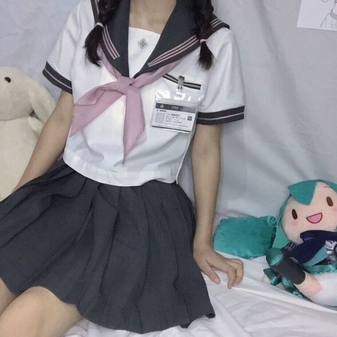 夏日和风铃JK制服