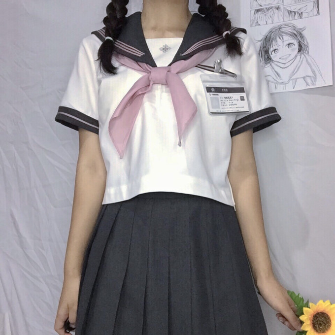 夏日和风铃JK制服