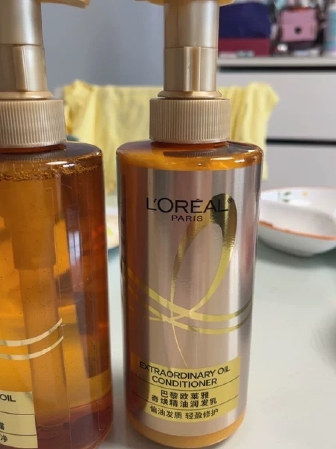 巴黎欧莱雅护发素