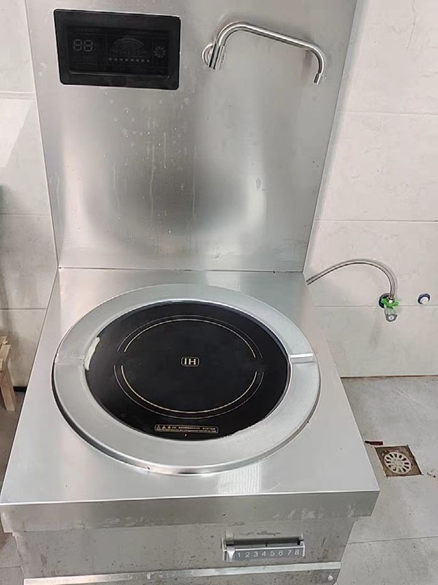 商用电磁炉15KW大功率超级好用的一款！！