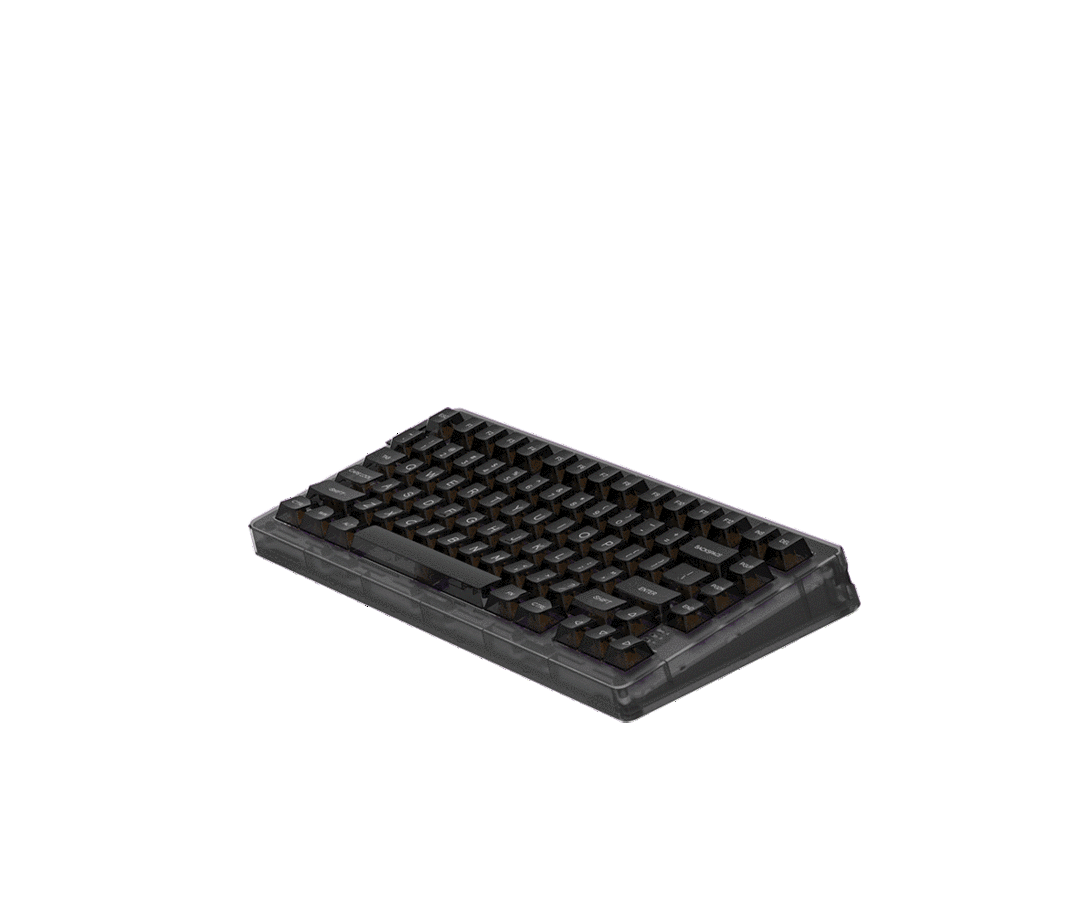 达尔优推出 A81 机械键盘，全新弹力臂 Gasket 结构，10月8日发售
