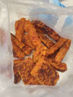 新手烤箱烤薯饼