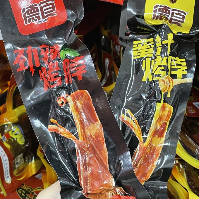 德食鸡鸭零食