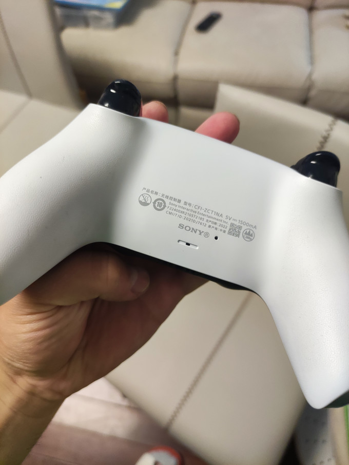 索尼游戏手柄