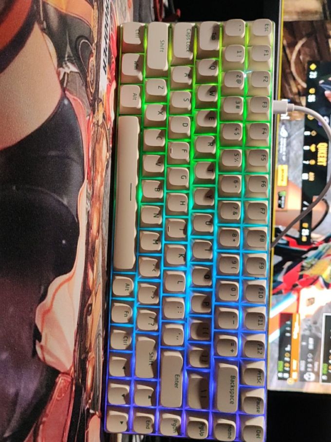 狼派键盘