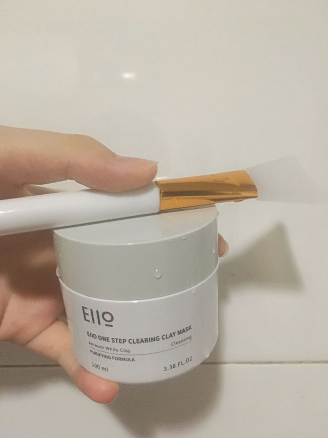 巨好用的清洁泥膜！eiio清洁泥膜 