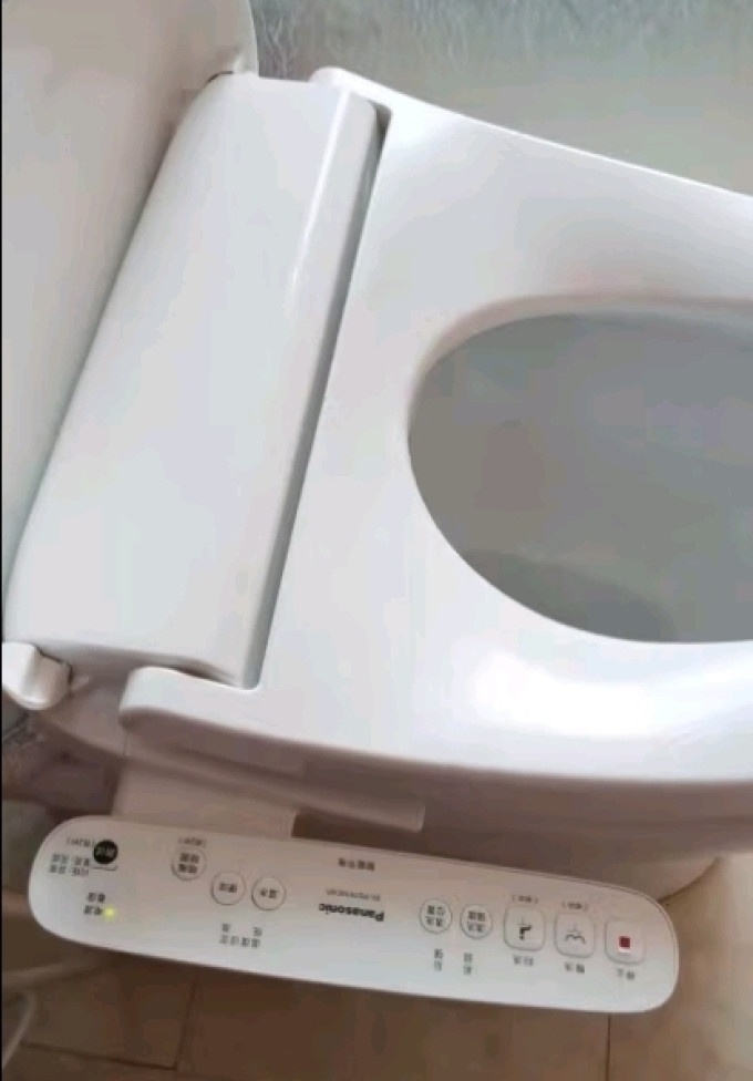 松下智能马桶盖