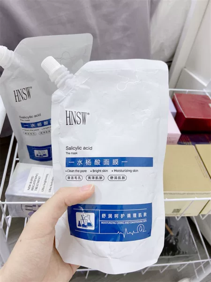 涂抹面膜