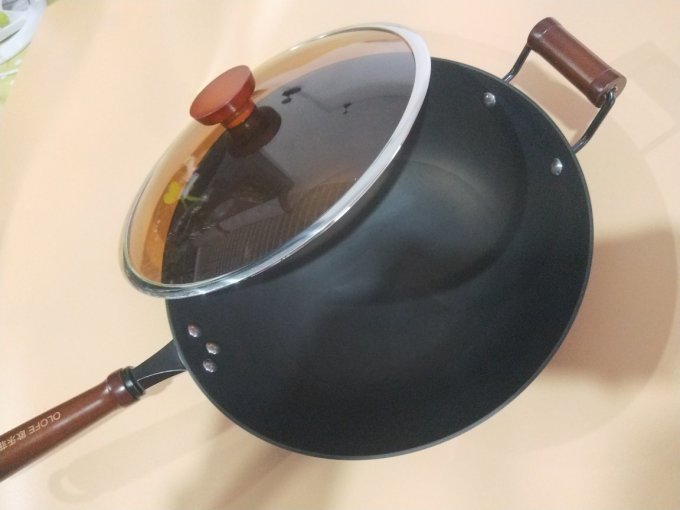 欧乐菲炒锅