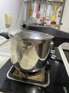 德国will304不锈钢快锅压力锅