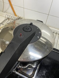 德国will304不锈钢快锅压力锅