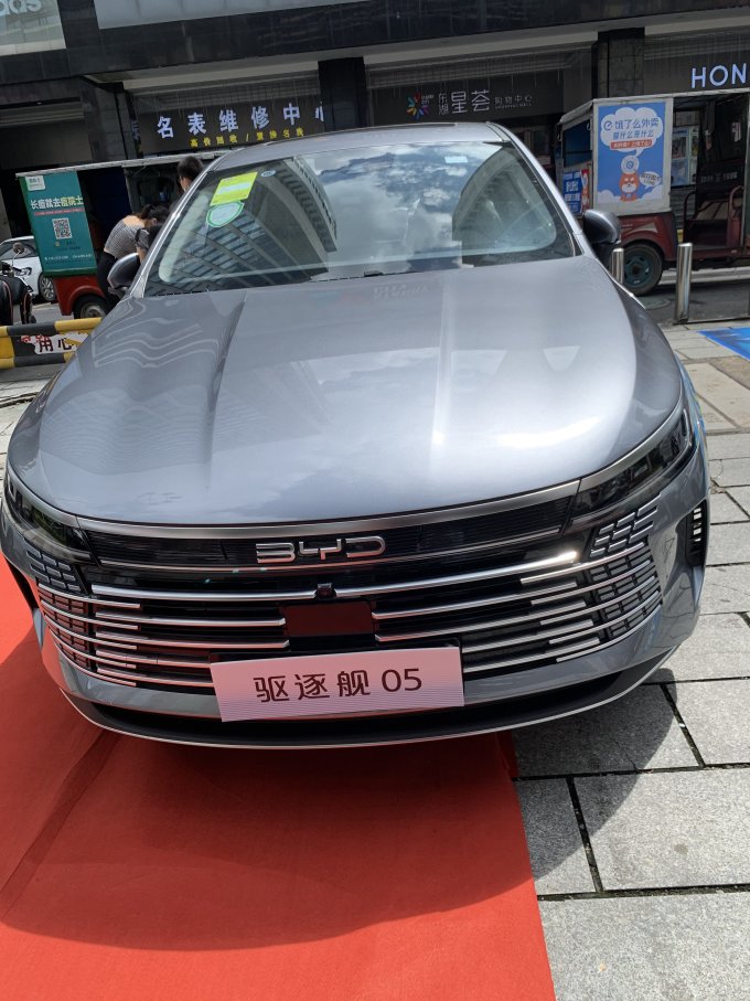 比亚迪紧凑型车