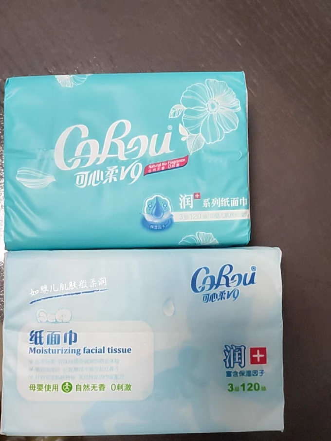 可心柔纸品湿巾