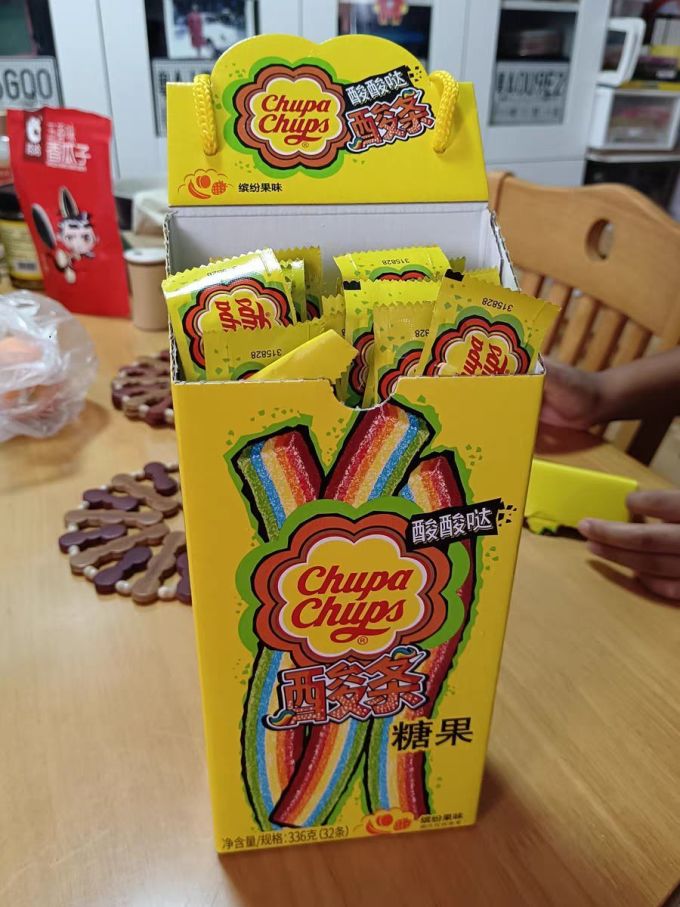 珍宝珠其他方便食品怎么样 酸酸甜甜的珍宝珠酸条_什么值得买