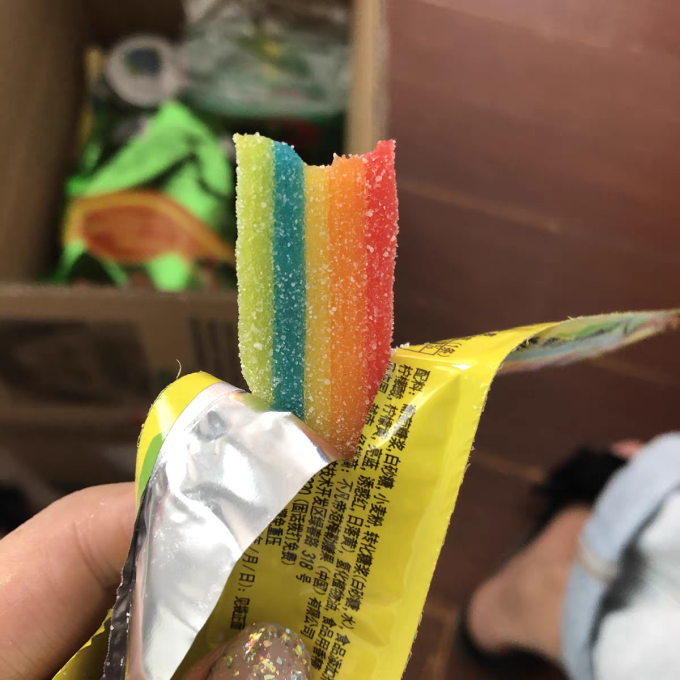 珍宝珠其他方便食品怎么样 酸酸甜甜的珍宝珠酸条_什么值得买