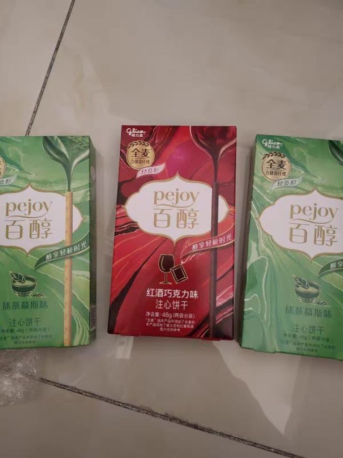 格力高饼干