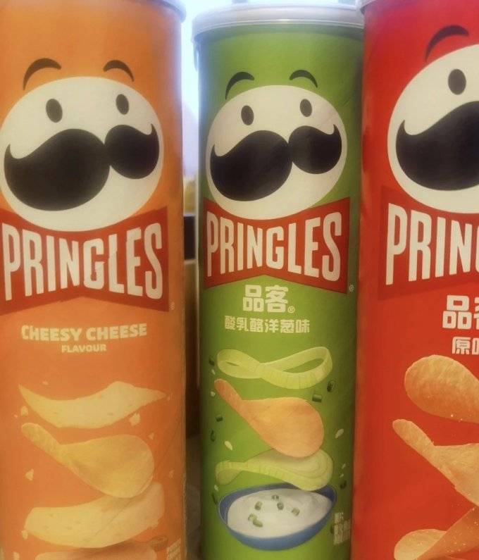 品客膨化食品