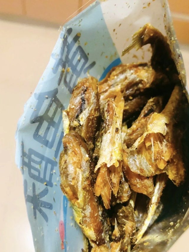 鲜美可口地黄鱼酥呀