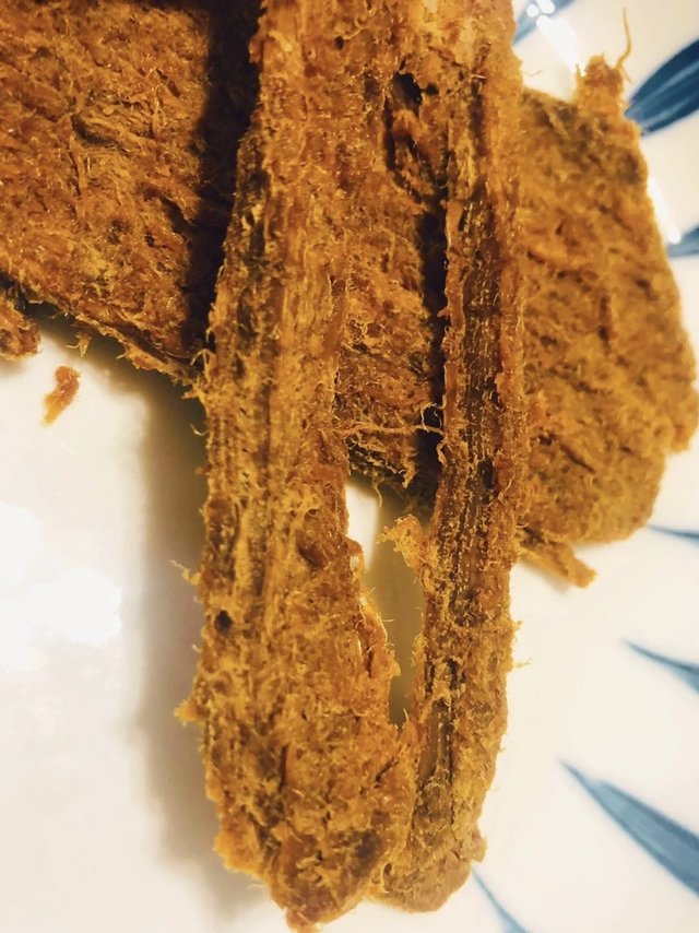 猪肉干你吃过嘛～推荐！