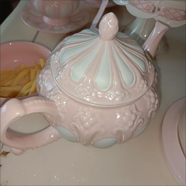 没有一个女孩可以拒绝公主必备茶壶