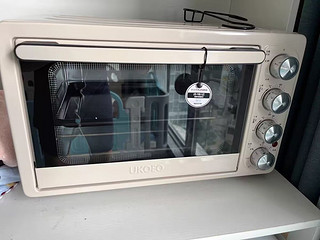 UKOEO D1家用电烤箱烘焙多功能迷你小型蛋糕