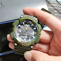 貌似是卡西欧最便宜的光动能手表