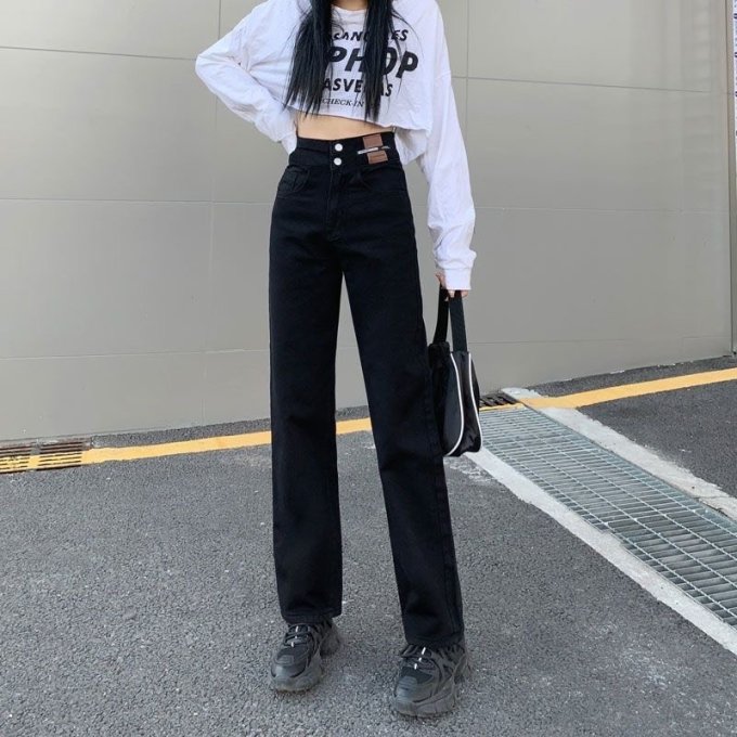 女士牛仔裤