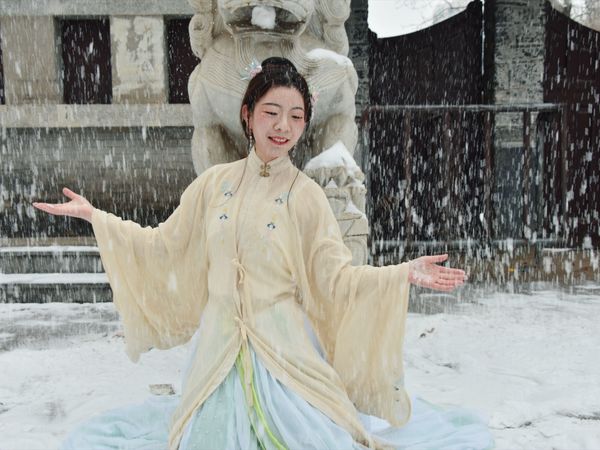 雪景里应该穿什么？穿它全套不过百