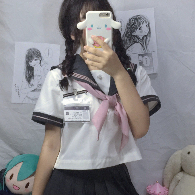 夏日和风铃JK制服