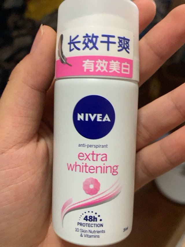 妮维雅止汗喷雾太好用了