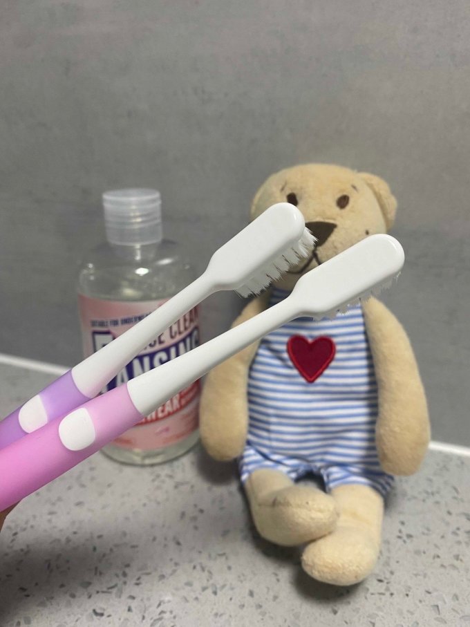 可洁可净超软毛牙刷