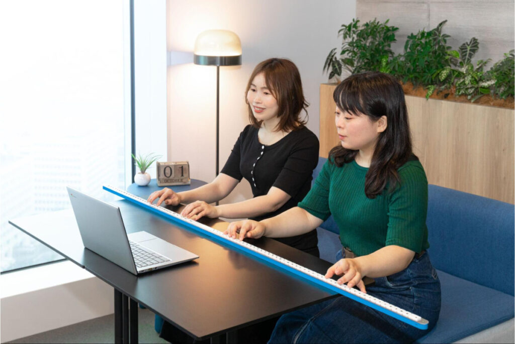 谷歌日本推出奇葩“单行”键盘，提升效率？长的像尺子