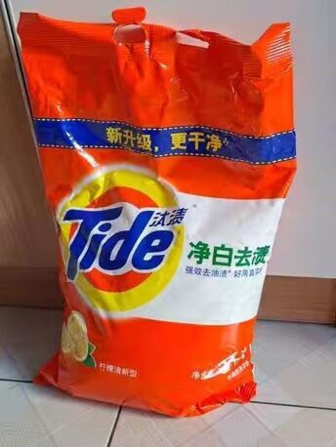 汰渍洗衣粉