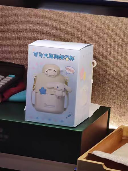 三丽鸥联名的大耳狗保温杯