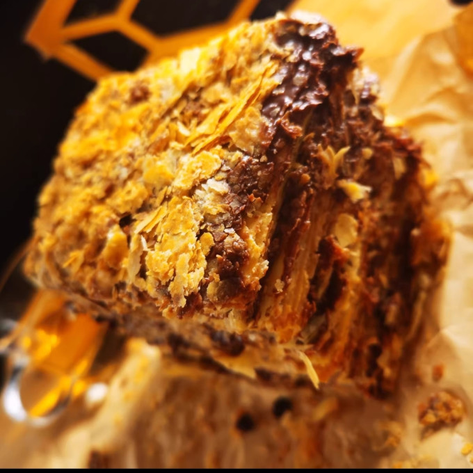 起酥天津拿破仑糕点!