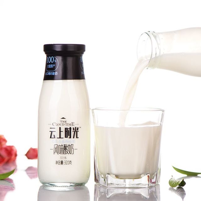 特别好喝的风味酸奶云上时光