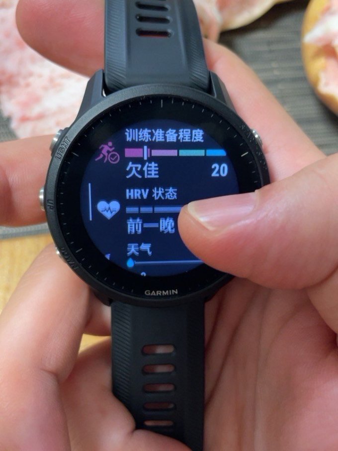 佳明心率表