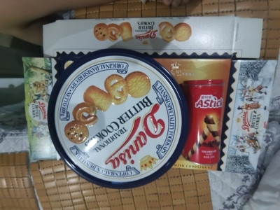 皇冠丹麦曲奇进口饼干