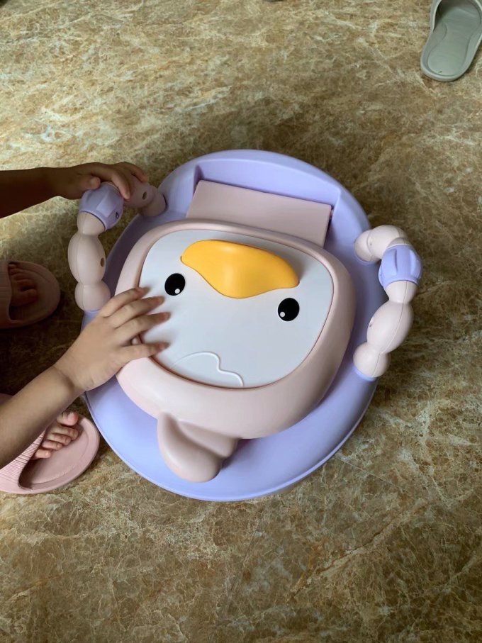 海豚星婴儿坐便器