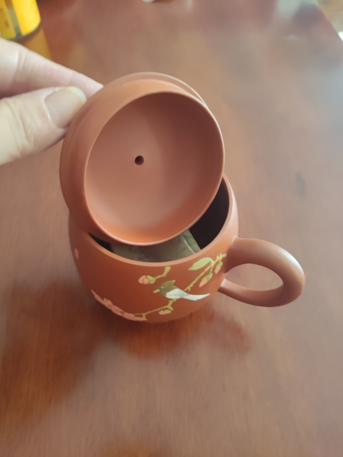 一款小巧玲珑的龙蛋紫砂杯_什么值得买