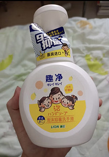 狮王（Lion）趣净泡沫抑菌洗手液