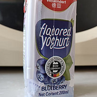 德亚蓝莓味酸奶
