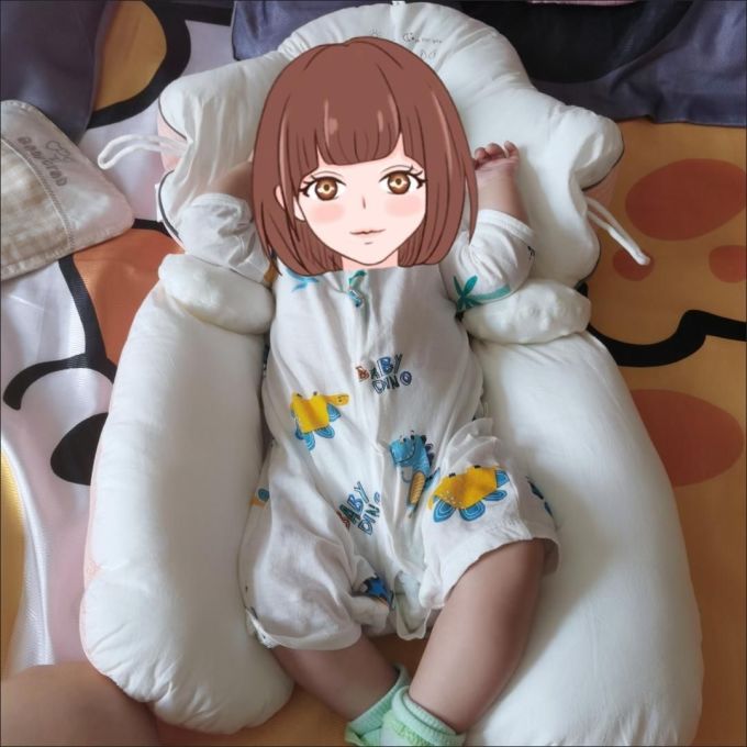 新安代婴儿枕头