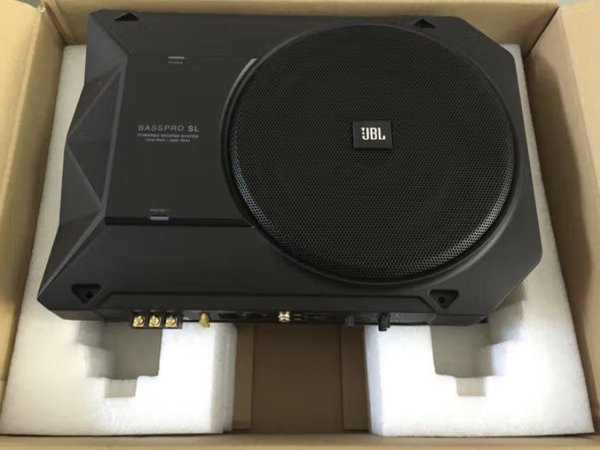 JBL 汽车音响改装10英寸车载有源箱